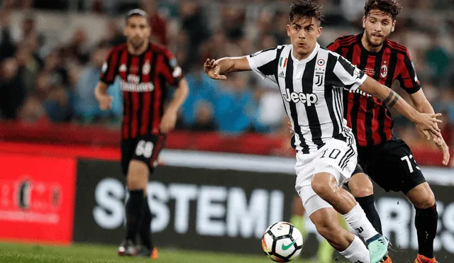 Juventus goleó 4-0 al Milan y es tetracampeón de la Copa Italia 2018 [GOLES Y RESUMEN]