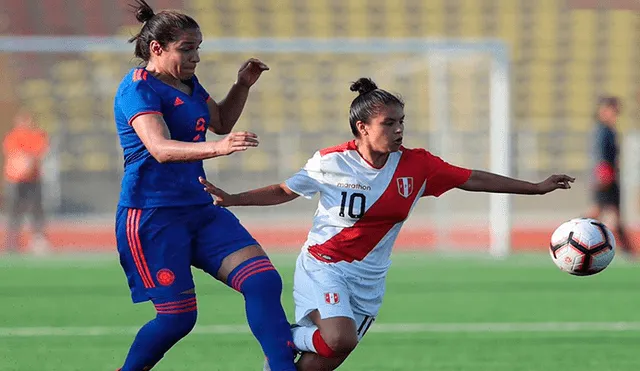 Selección Peruana de fútbol femenino fue goleada 4-0 ante Colombia en amistoso 