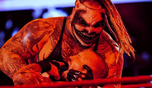 El Demonio Bray Wyatt atacó a Randy Orton en el final de WWE RAW. Foto: WWE