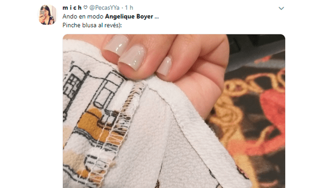 Memes de Angelique Boyer se vuelven tendencia en Facebook tras usar vestido al revés [FOTOS]
