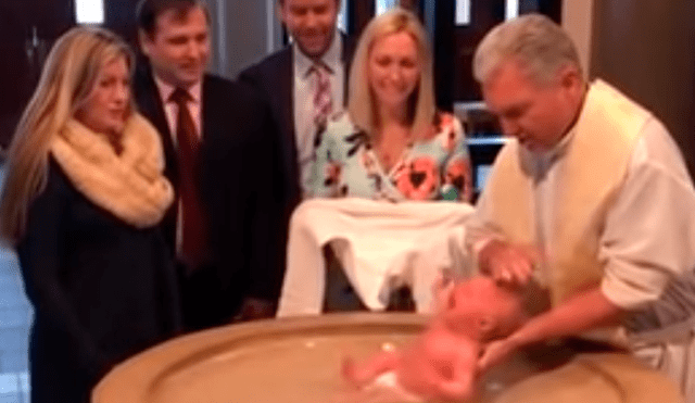 YouTube: Un terrible accidente sucedió en un bautismo en Estados Unidos [VIDEO]
