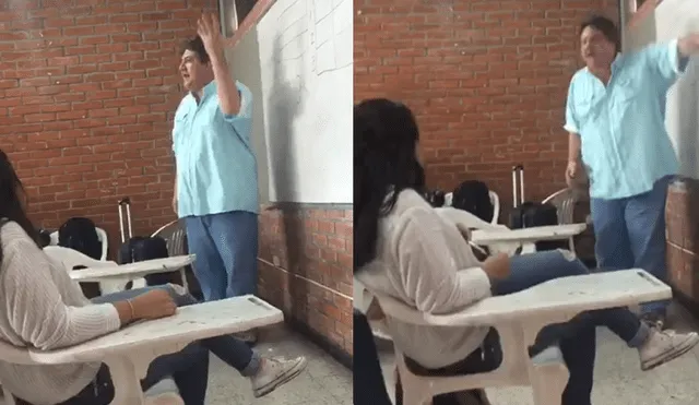 Facebook Viral: Drástica decisión tomó profesor tras ver que sus alumnos no aprendían [VIDEO]
