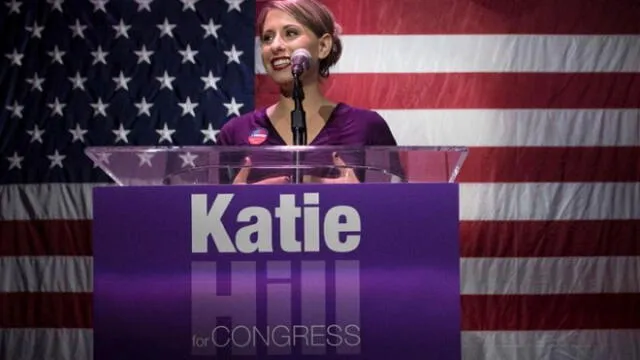 Katie Hill fue elegida congresista de California en 2018. Foto: Getty Images