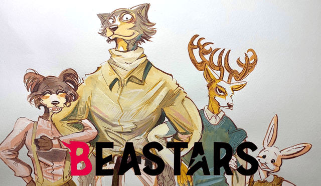 La historia de Beastars ha llegado a su fin. Foto: Kadokawa