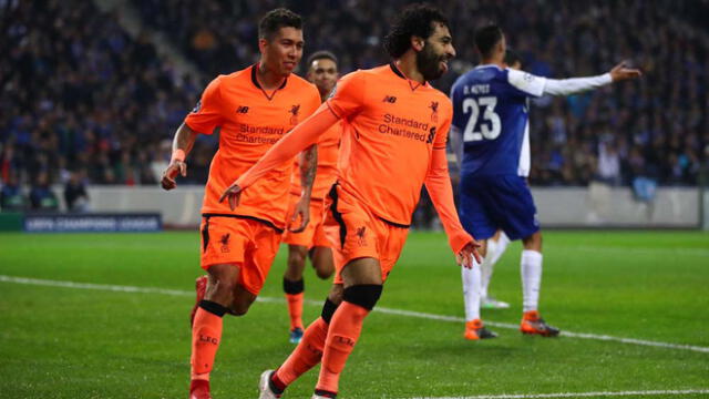 Liverpool goleó, sin piedad, 5-0 a Porto por la Champions [Resumen y goles]