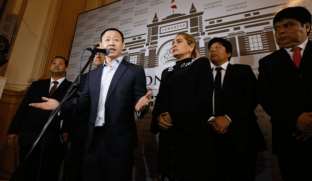 Kenji Fujimori: "Hemos sido víctimas de una dictadura parlamentaria"
