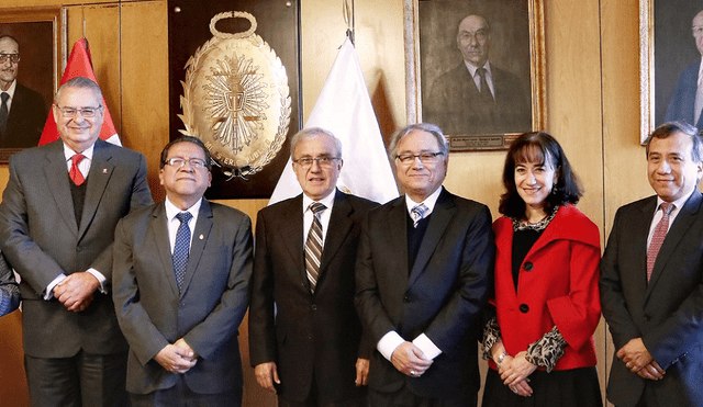 Comisión de Reforma Judicial entregó recomendaciones a Vizcarra