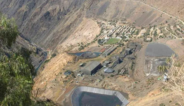 Activo. La mina Cobriza está ubicada en San Pedro de Coris.