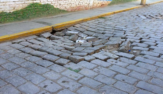 Chiclayo: pista continúa destruida luego de dos meses que cesaron las lluvias