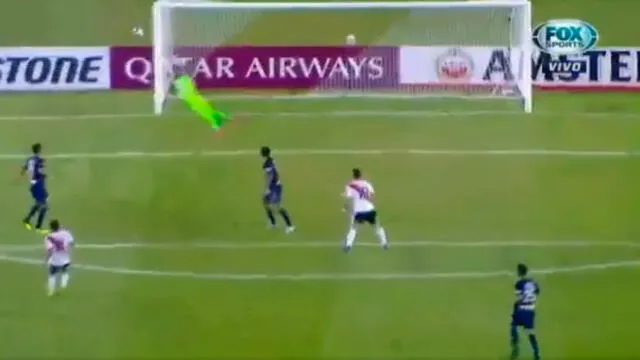 Alianza Lima vs River Plate: De la Cruz selló la victoria del 'Millonario' con este golazo [VIDEO]