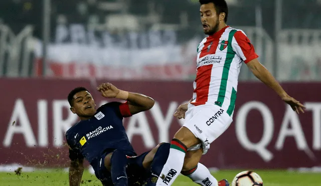 Alianza Lima cayó ante Palestino por 2-1 en su último partido en la Copa Libertadores [RESUMEN]