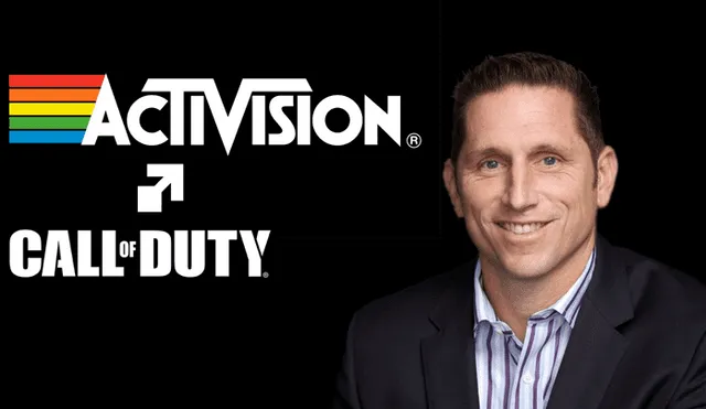 Activision nombra a gerente de Call of Duty como su nuevo presidente
