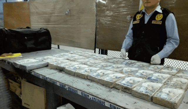 Puente Piedra: capturan a excapitán de la PNP con 47 kilos de cocaína