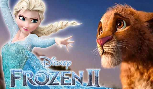 El tráiler de El Rey León perdió en vistas frenta a Frozen 2