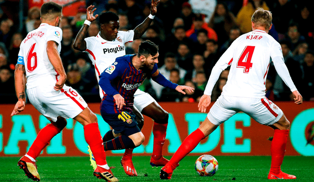 Barcelona vs Sevilla: Coutinho decretó el primero desde los doce pasos [VIDEO]