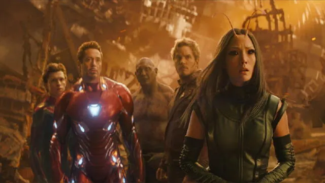 Avengers, quinto filme más taquillero