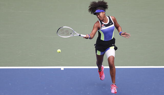 Naomi Osaka vs Victoria Azarenka EN VIVO por la final del US Open 2020. Foto: AFP