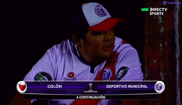 Deportivo Municipal: Solo un hincha estuvo en la tribuna en el partido frente a Colón [FOTOS]