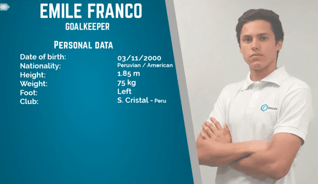 Selección peruana sub 20: Emile Franco sufrió marginación y exclusión en su formación