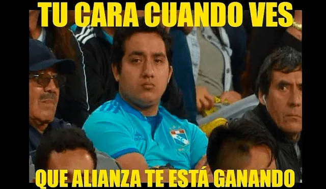 Alianza Lima vs. Sporting Cristal: memes