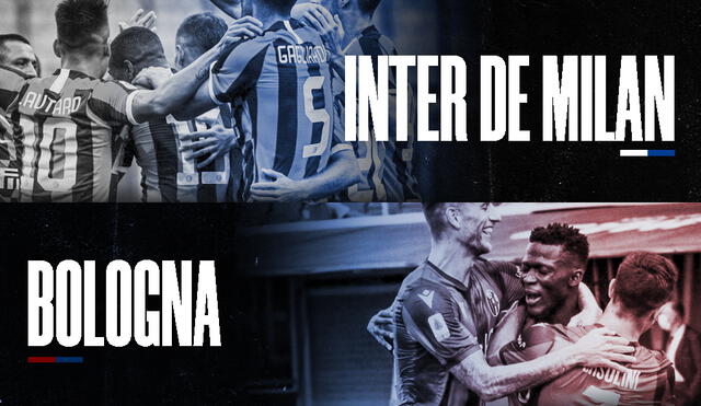 Inter de Milán enfrenta al Bolonia. (Créditos: Fabrizio Oviedo)