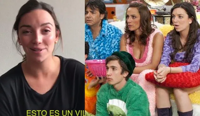 Facebook: Regina Blandón, actriz de la Familia Peluche, niega tener video íntimo