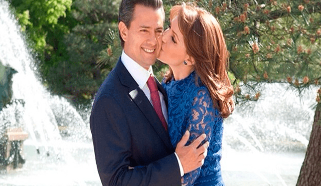 Enrique Peña Nieto es visto con joven modelo, ¿y Angélica Rivera? [VIDEO]