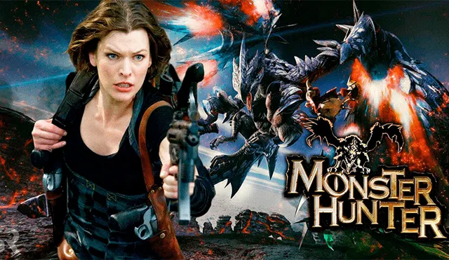 El videojuego Monster Hunter será llevado a la pantalla grande y ya tiene fecha de estreno
