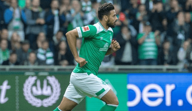 Claudio Pizarro es jugador del Werder Bremen.