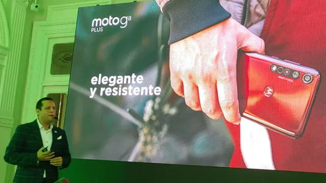 Motorola presenta en el Perú sus nuevos smartphones Moto G8 Play y Moto G8 Plus