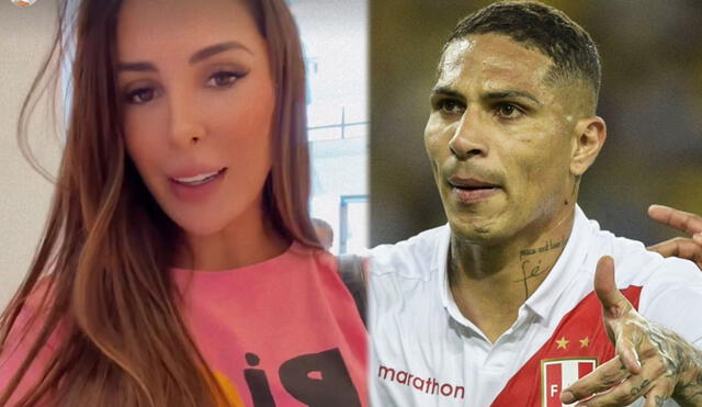 Ana Paula Consorte es pareja de Paolo Guerrero. Foto: captura Instagram / Ana Paula Consorte