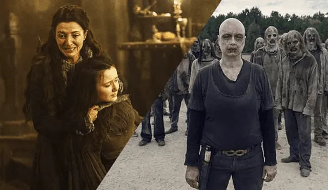 The Walking Dead: como en Game of Thrones, serie alista su terrible 'boda roja'