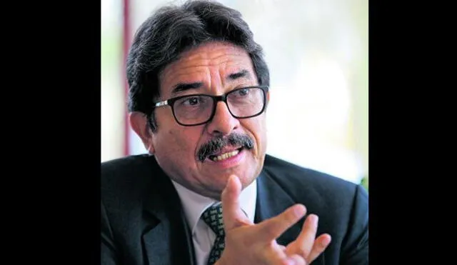 Enrique Cornejo: “Alan García solo piensa en ganar elecciones”
