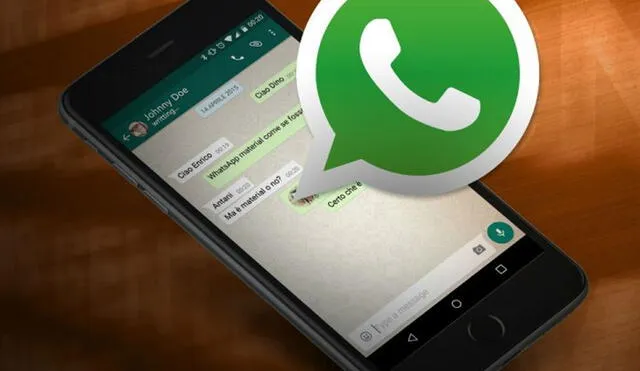 Evita que las notificaciones de WhatsApp se muestren cuando tengas la pantalla bloqueada. Foto: Enter.co / Referencial