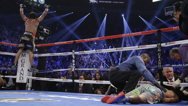 Manny Pacquiao: mira la última vez que perdió por KO en el ring [VIDEO]