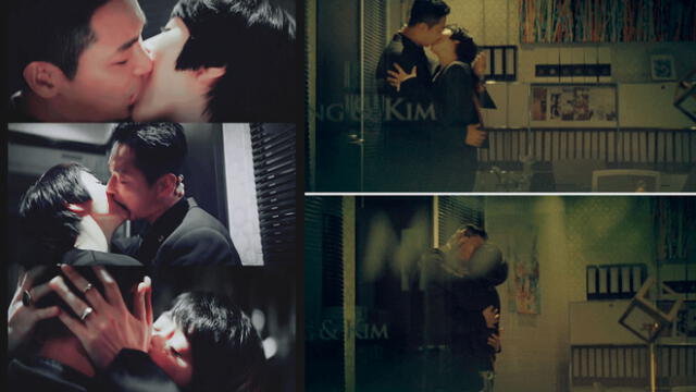 La intensa escena de beso entre los actores se volvió viral e inmediatamente tomó el primer lugar en búsquedas en Naver TV.