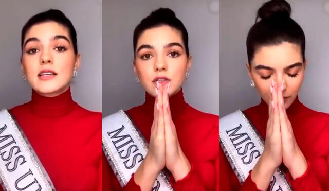 Bianca Tirsin, Miss Rumanía 2020, publicó un video disculpa por hacer blackface. Foto: captura Missosology / Twitter
