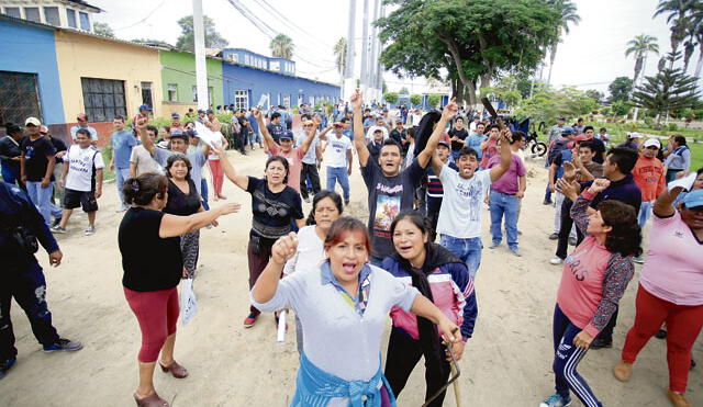 Chiclayo: Pucalá, un largo conflicto que termina en balacera