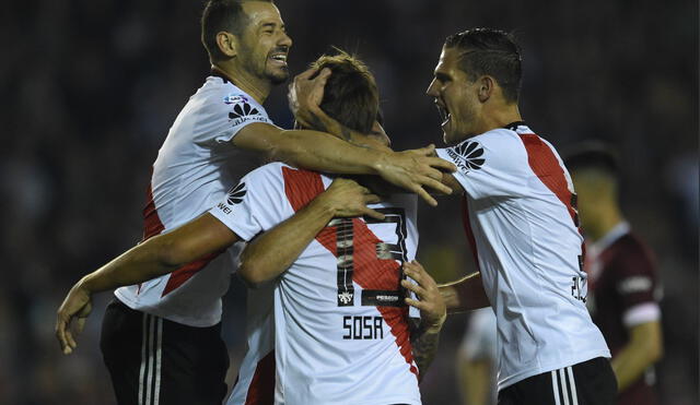 River Plate aplastó 5-1 a Lanús por la Superliga Argentina [RESUMEN Y GOLES]