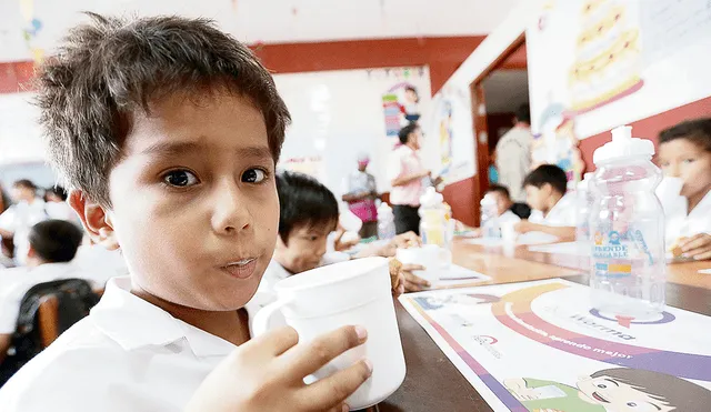 El “nuevo” Qali Warma atacará la malnutrición en las escuelas
