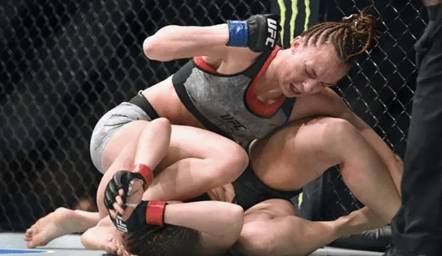 UFC: así quedó Sarah Moras tras recibir brutal paliza [VIDEO + FOTO]