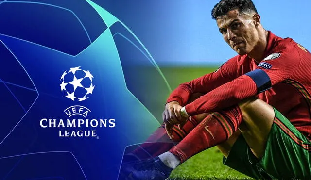 Cristiano Ronaldo es el máximo goleador en la historia de la Champions League. Foto: composición LR/Champions League/AFP