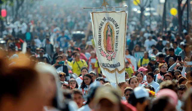 Al menos 6 millones visitan Basílica de la Virgen de Guadalupe en México