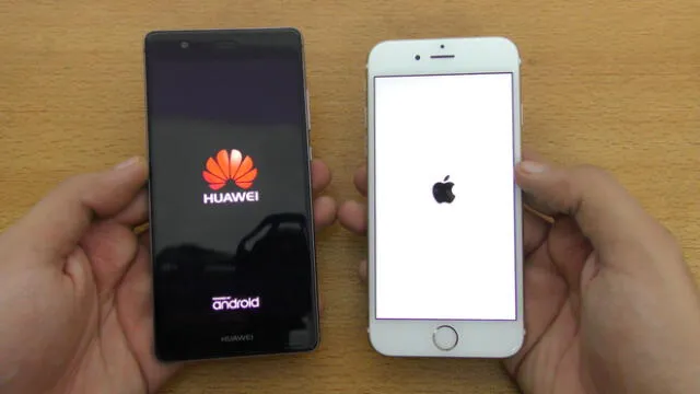 Huawei supera a Apple como fabricante de celulares