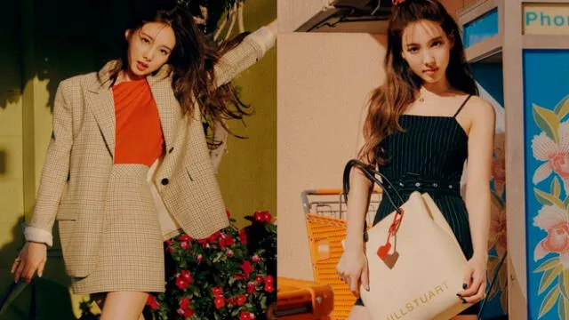 TWICE: Cosmopolitan publicó un adelanto de la sesión de fotos de la cantante.