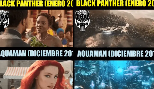 Facebook: fans de Marvel acusan a DC por plagiar el trailer de Black Panther  [VIDEO]