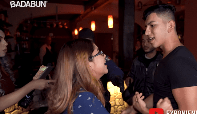 YouTube viral: 'Chica Badabun' llega a restaurante donde novios celebraban su aniversario para desenmascarar al infiel