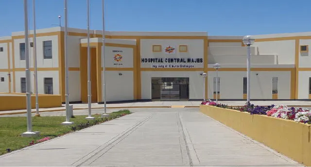 Cadáver de bebé fue internado en la morgue del Hospital Central de Majes