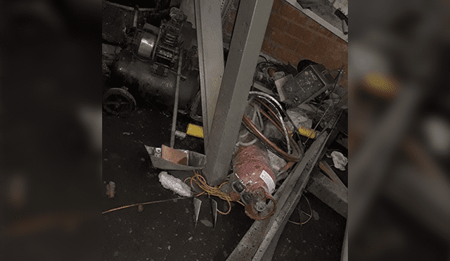 Breña: explosión de balón de gas deja dos muertos y cuatro heridos en una fábrica de refrigeración industrial. (Foto: URPI)