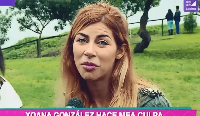 Xoana González anuncia su retiro de la televisión por miedo a otra denuncia [VIDEO]